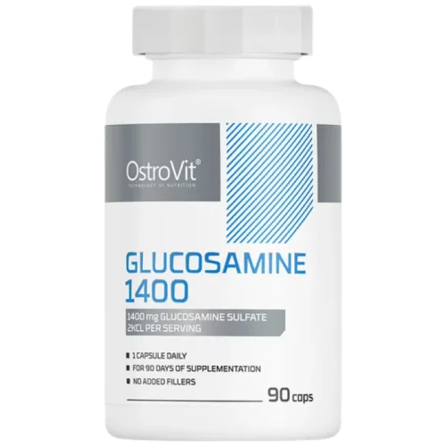 Glucosamine 1400 / 90 капсули, 90 дози - OstroVit