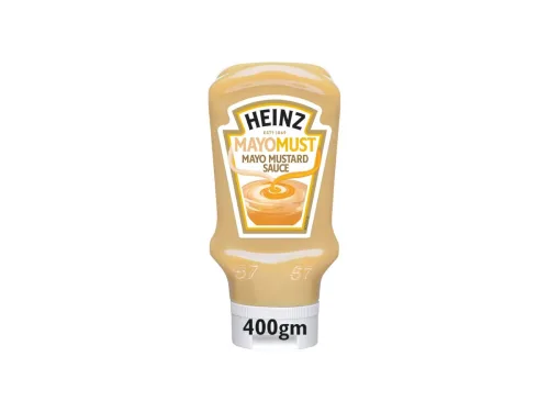 Майонеза Heinz с Горчица 400мл Туба