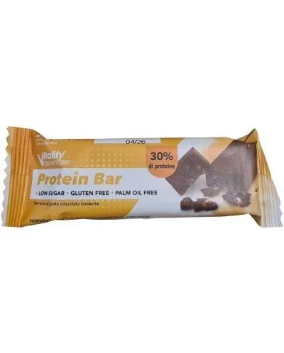 Vitality Протеинов бар с тъмен шоколад, 35 g, Paladin Pharma - Paladin Pharma