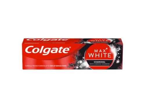 Паста За Зъби Colgate Max White Charcoal 75мл