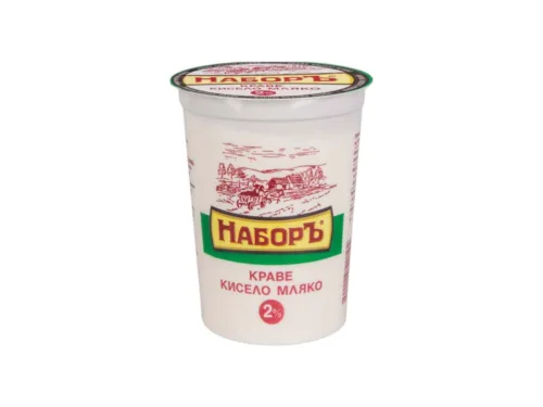 Мляко Кисело Наборъ 2% 500гр