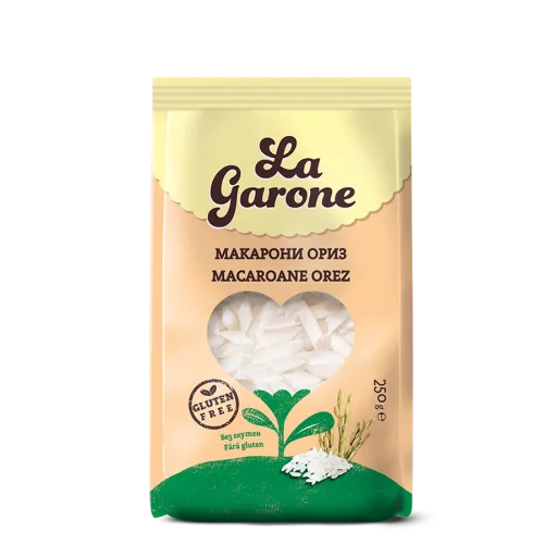Макарони ориз  La Garone 250гр. - Други