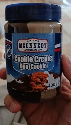 Дуо бисквитки с крем / Cookie Creme Duo Cookie - McEnnedy