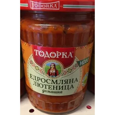 Едросмляна лютеница - Тодорка