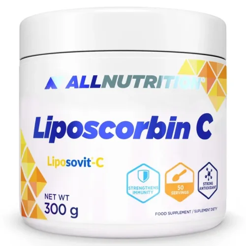 Liposcorbin C - Витамин C, Разфасовка 300g - Allnutrition