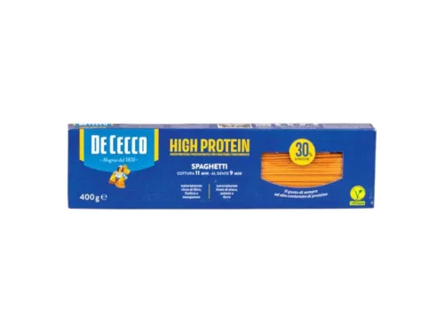 Спагети De Cecco High Protein 400 Г