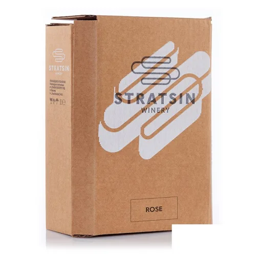 Вино Stratsin Early Birds Розе 3л.