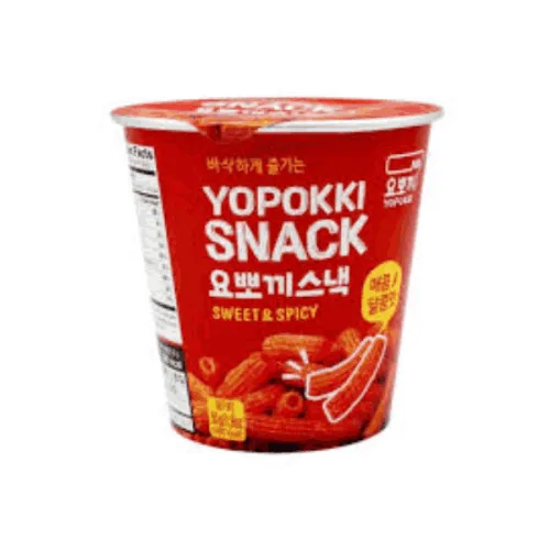 Оризов снакс сладко-пикантен в кутия Yopokki 50гр. - Yopokki