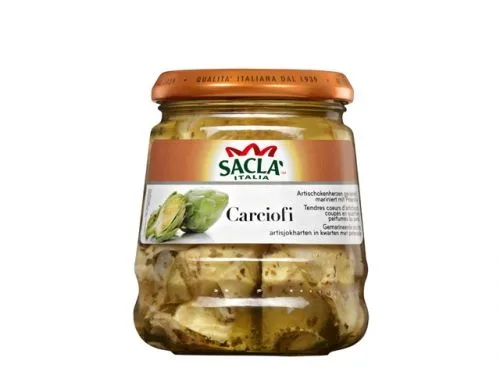 Артишок маринован Sacla 285гр. - Други