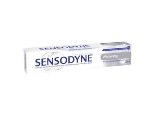 Паста За Зъби Sensodyne Избелваща 75мл
