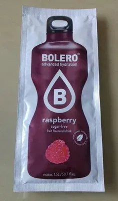 Инстантна напитка с подсладители вкус малина / Instant Drink with Sweeteners Raspberry Flavor - BOLERO