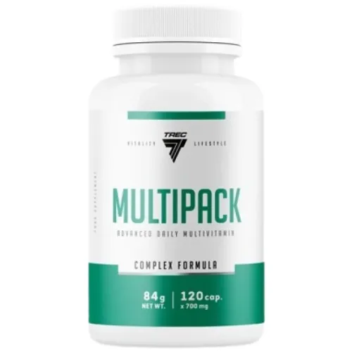 MultiPack | Advanced Daily Multivitamin / 120 капсули, 60 дози - Trec Nutrition