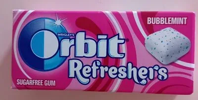 Orbit Refreshers с вкус на балонна гума x7 14.4g / Orbit Refreshers Bubblemint x7 14.4g - Orbit