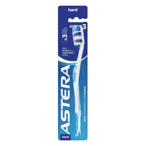 Четка за зъби Astera active 3 hard