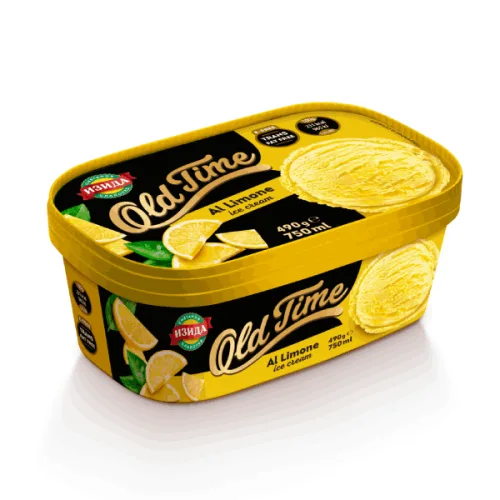 Сладолед Изида Old Time Al Limone 750мл. - Изида