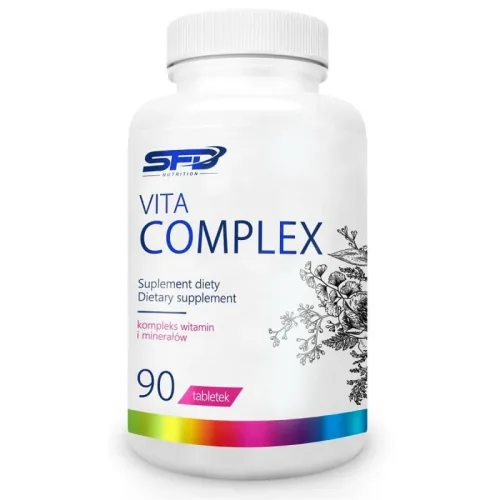 Vita Complex - Мултивитамини, Разфасовка 90 tabs - SFD