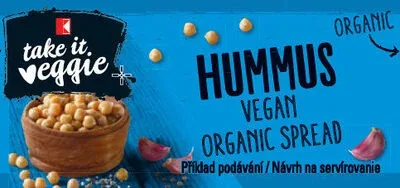 Био хумус K-take it veggie / K-take it veggie Bio Hummus - K-take it veggie
