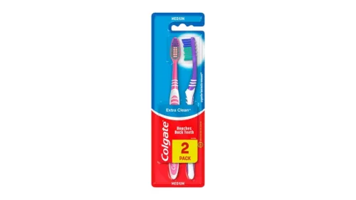 Четка За Зъби Colgate Екстра Клийн 1+1 Медиум