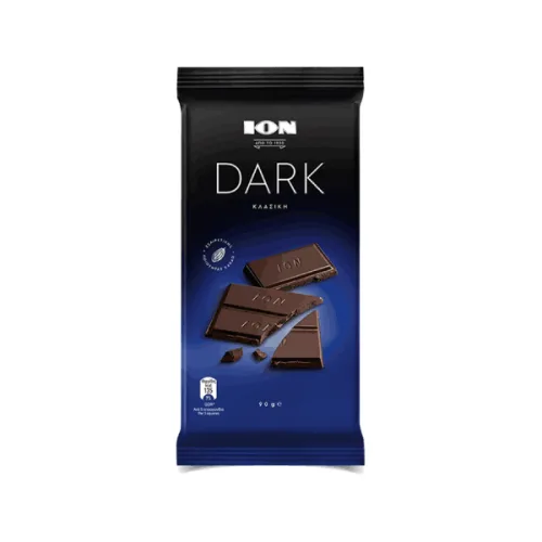 Шоколад ION Dark класик 90гр. - ION