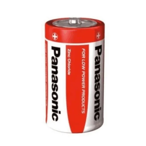 Батерия Panasonic R14-1.5V Цинк 1бр. - Panasonic