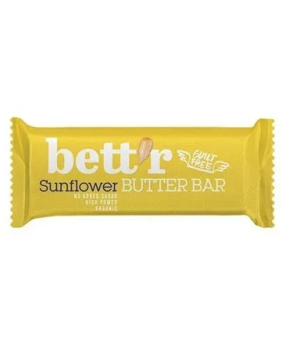 Био бар, слънчогледов тахан, 30 g, Bett'r - Bett'r