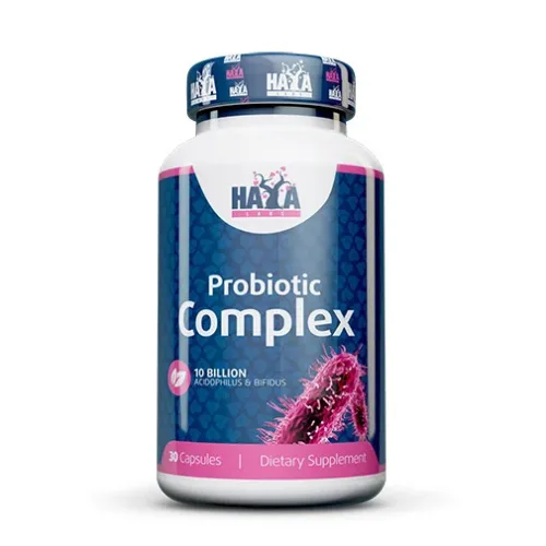 10 Billion Acidophilus & Bifidus Probiotic Complex / 30 Caps / 30g - Haya Labs