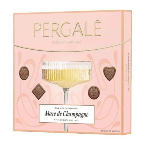 Бонбони Pergale шампанско 114гр./16 бр.