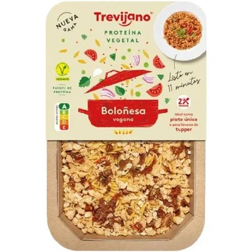 Веган паста Болонезе, 200 g, Trevijano - Trevijano