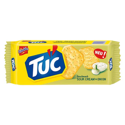Крекери TUC лук и сметана 100гр. - Tuc