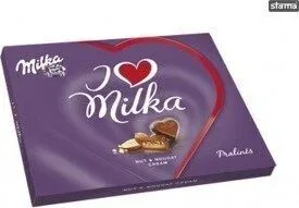 Крем с ядки и нуга I Love Milka / I Love Milka Nut & Nougat Cream - Milka