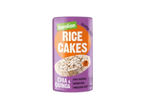 Снакс Benlian Ориз, Чиа И Киноа 100гр Пакет