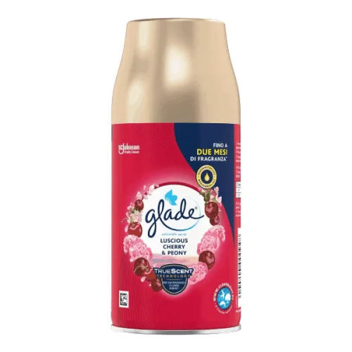 Пълнител за ароматизатор Glade череша и божур 269мл.