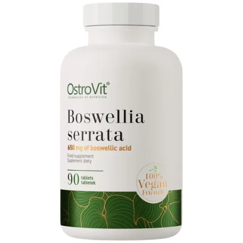 Boswellia Serrata 1000 mg / 90 Таблетки, 90 дози - OstroVit