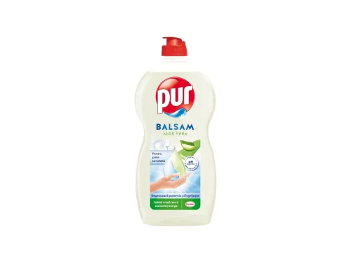 Препарат За Съдове Pur Balsam Алое Вера 1.2 Л