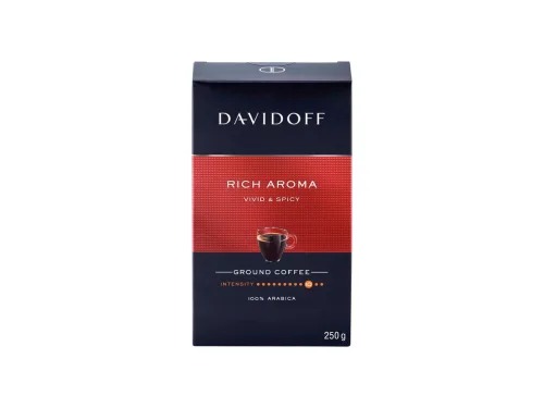 Кафе Davidoff Рич Арома 250гр Мляно