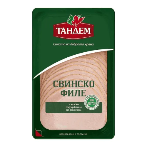 Свинско филе Тандем слайс 160гр.