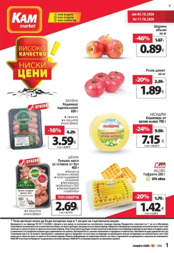 Брошура KAM