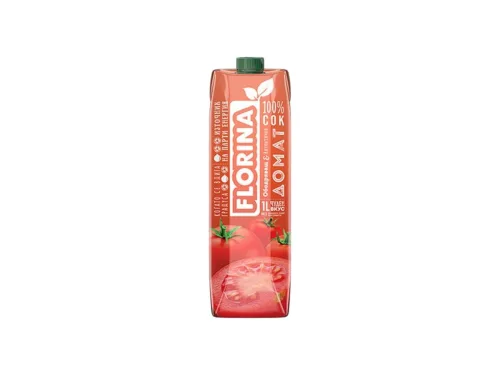 Сок Florina Домат 100% 1л Ф105