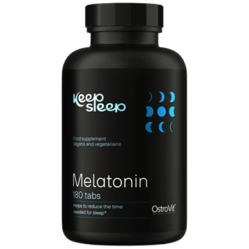 Melatonin 1 mg / 180 Таблетки, 180 дози - OstroVit