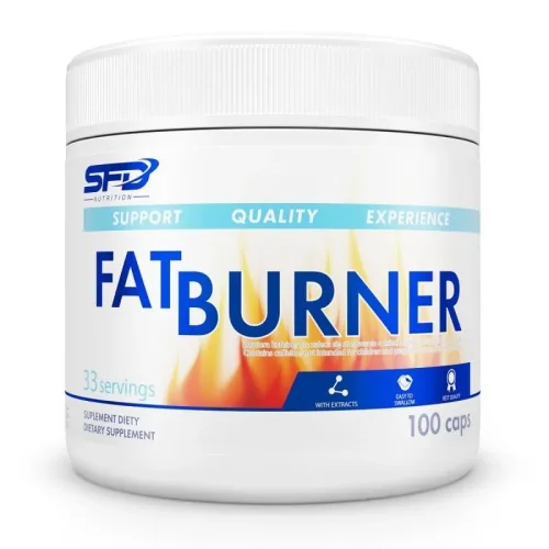 Fat Burner - Фет Бърнър, Разфасовка 100 caps - SFD