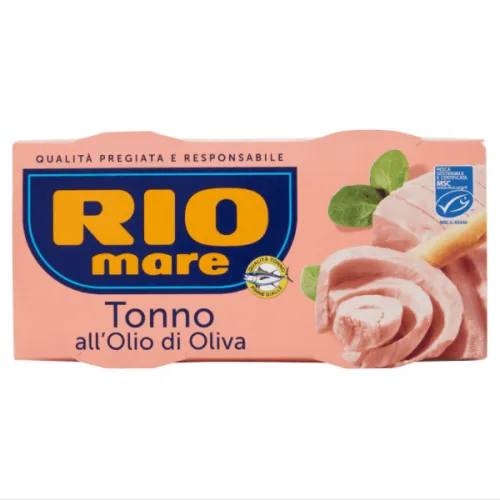 Риба тон в зехтин Rio Mare 2* 160 гр. - Rio Mare