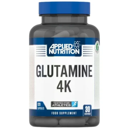 Glutamine 4K / 120 капсули, 30 дози - Applied Nutrition