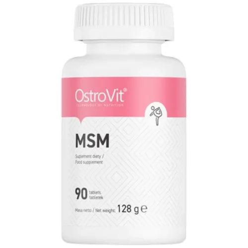 MSM 1000 mg / 90 Таблетки, 45 дози - OstroVit