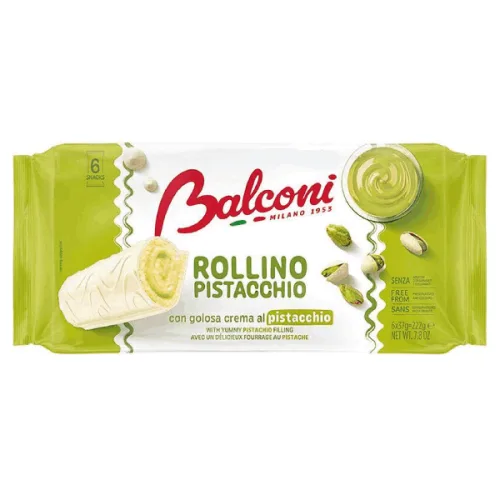 Рулца Rollino пистачо Balconi 6х37гр.