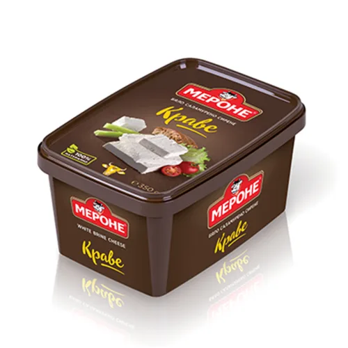 Краве сирене Мероне 350гр. кутия - Мероне