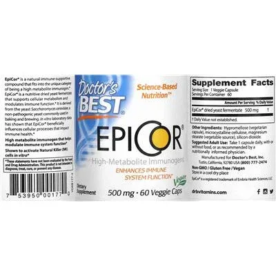 Epicor 500 mg - Doctor's Best