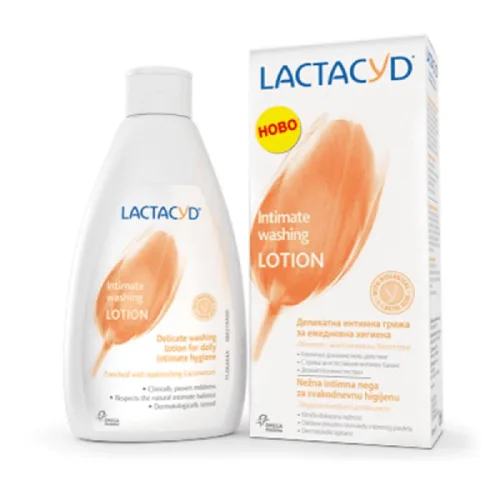Интимен гел Lactacyd Classic 200мл.
