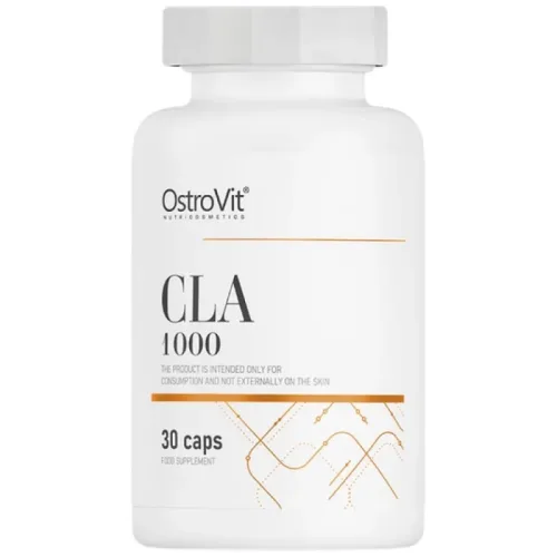 CLA 1000 / 30 Гел капсули, 30 дози - OstroVit