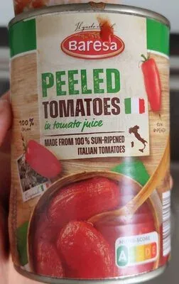 Обелени домати в доматен сок / Peeled Tomatoes in Tomato Juice - Baresa