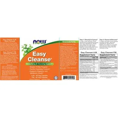 Easy Cleanse P.M. - NOW